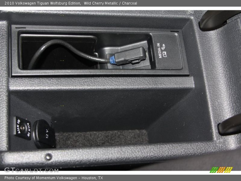 Wild Cherry Metallic / Charcoal 2010 Volkswagen Tiguan Wolfsburg Edition