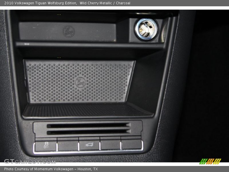 Wild Cherry Metallic / Charcoal 2010 Volkswagen Tiguan Wolfsburg Edition