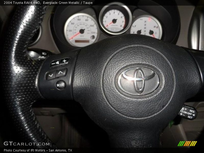 Everglade Green Metallic / Taupe 2004 Toyota RAV4 4WD