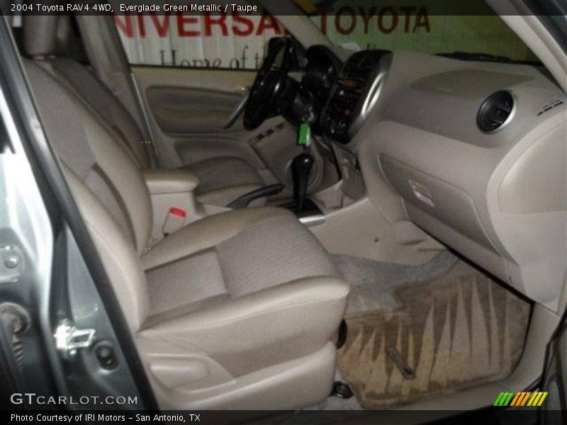 Everglade Green Metallic / Taupe 2004 Toyota RAV4 4WD
