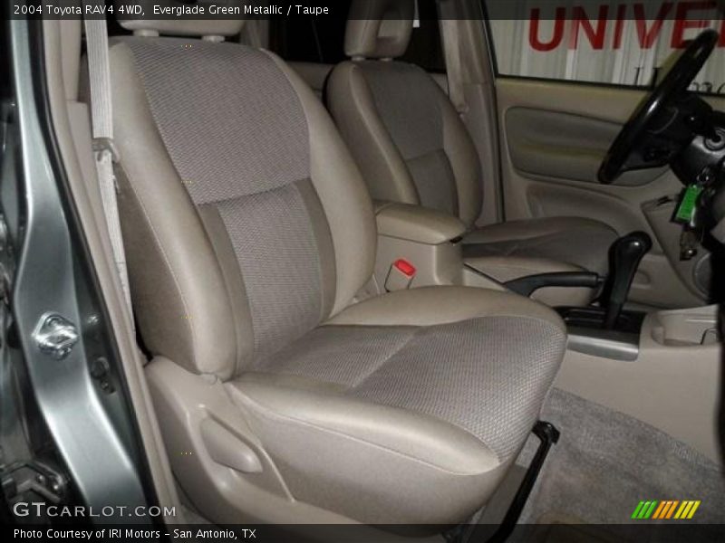 Everglade Green Metallic / Taupe 2004 Toyota RAV4 4WD