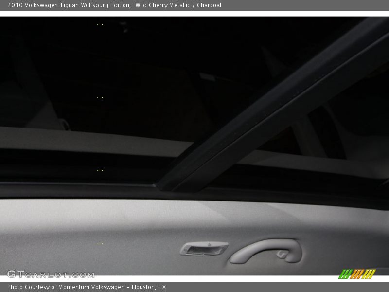 Wild Cherry Metallic / Charcoal 2010 Volkswagen Tiguan Wolfsburg Edition