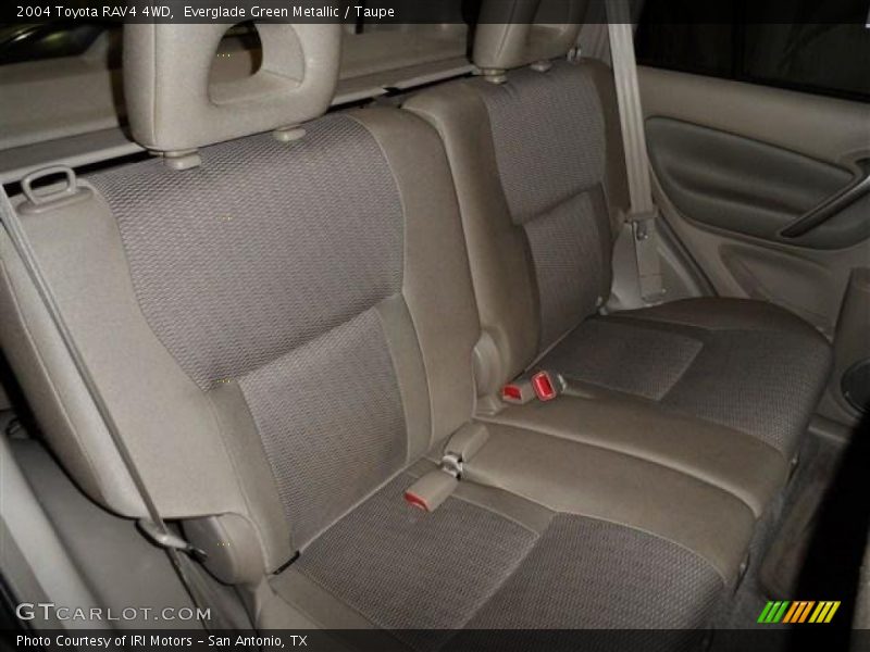 Everglade Green Metallic / Taupe 2004 Toyota RAV4 4WD