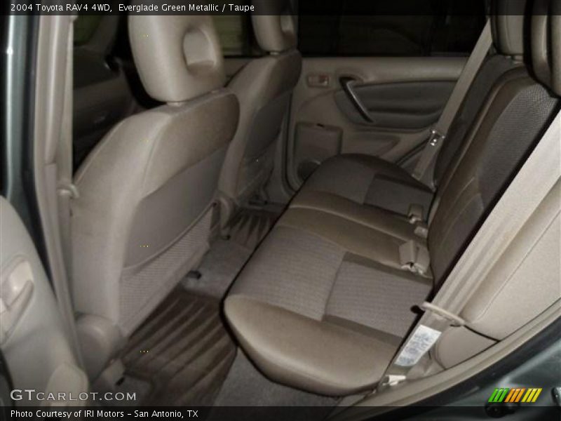 Everglade Green Metallic / Taupe 2004 Toyota RAV4 4WD
