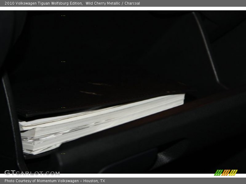 Wild Cherry Metallic / Charcoal 2010 Volkswagen Tiguan Wolfsburg Edition