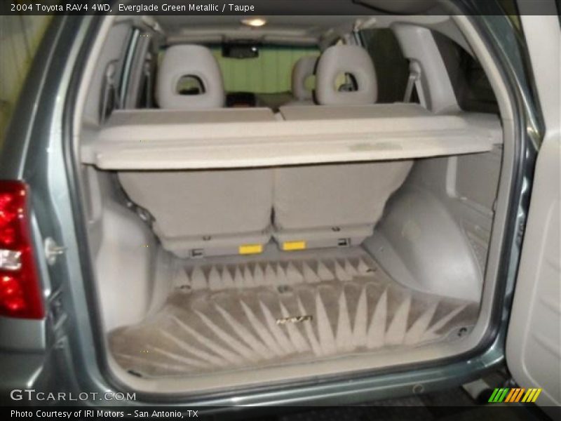 Everglade Green Metallic / Taupe 2004 Toyota RAV4 4WD