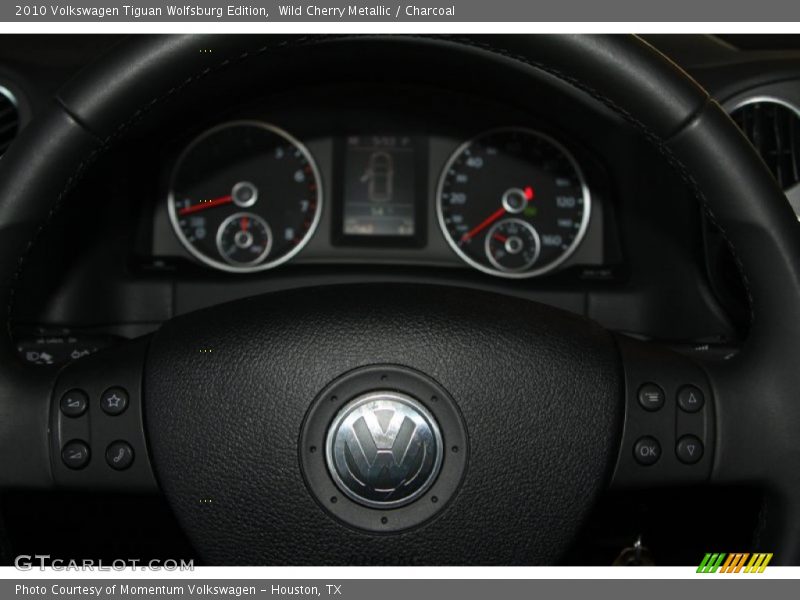 Wild Cherry Metallic / Charcoal 2010 Volkswagen Tiguan Wolfsburg Edition