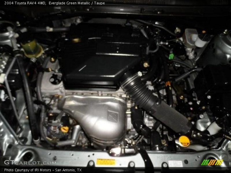 Everglade Green Metallic / Taupe 2004 Toyota RAV4 4WD