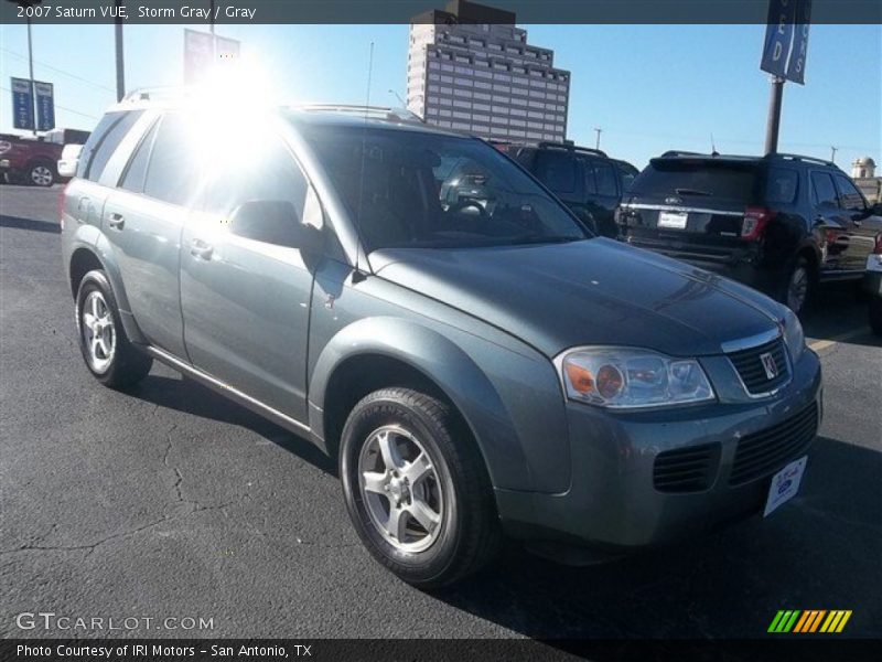 Storm Gray / Gray 2007 Saturn VUE