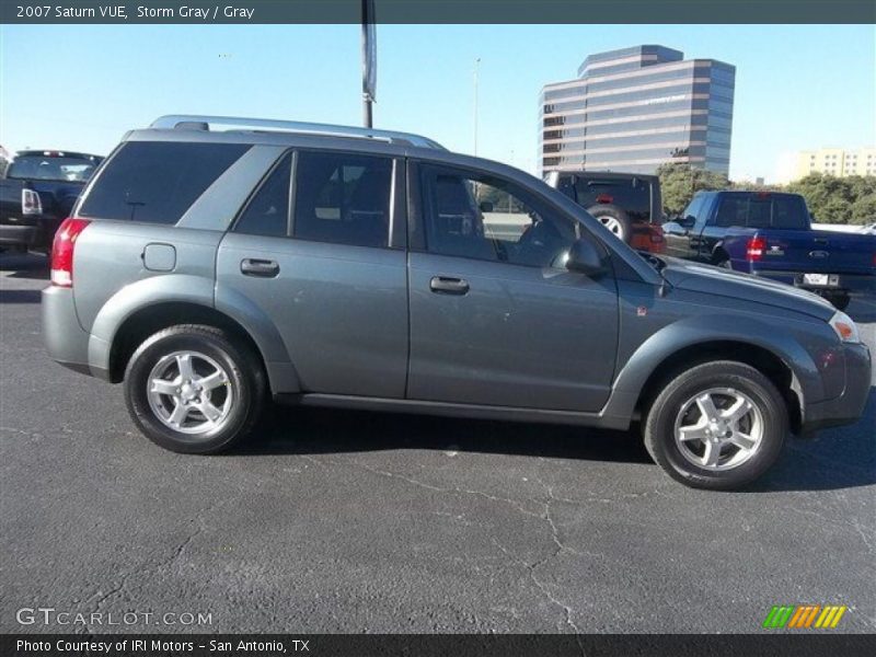 Storm Gray / Gray 2007 Saturn VUE
