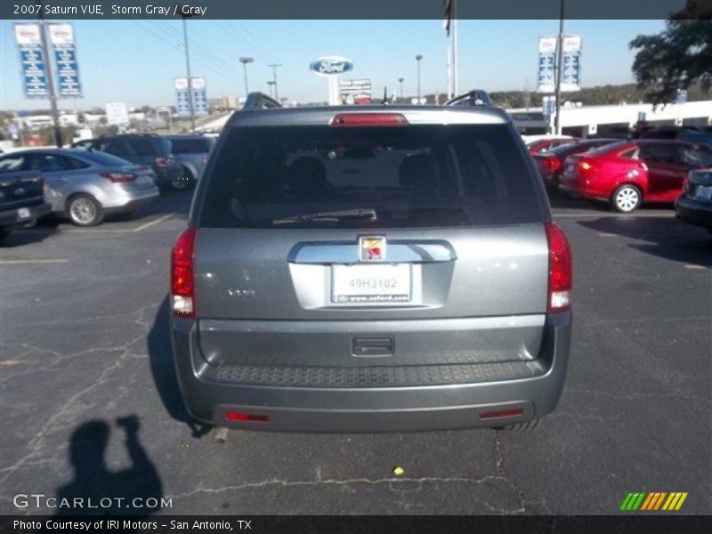 Storm Gray / Gray 2007 Saturn VUE