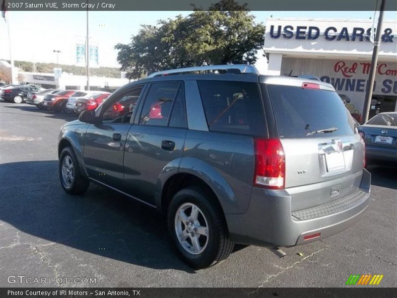 Storm Gray / Gray 2007 Saturn VUE