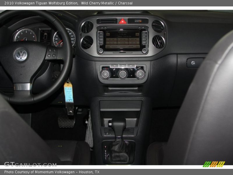 Wild Cherry Metallic / Charcoal 2010 Volkswagen Tiguan Wolfsburg Edition