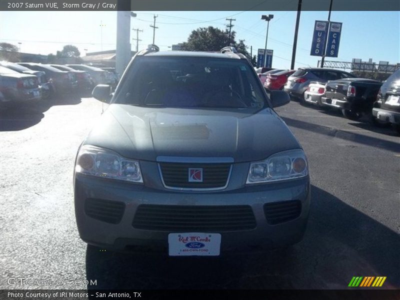 Storm Gray / Gray 2007 Saturn VUE