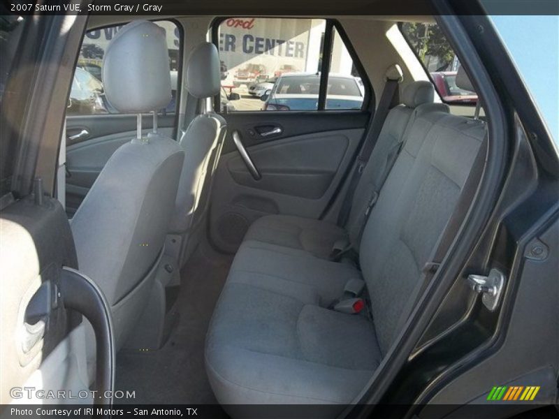 Storm Gray / Gray 2007 Saturn VUE
