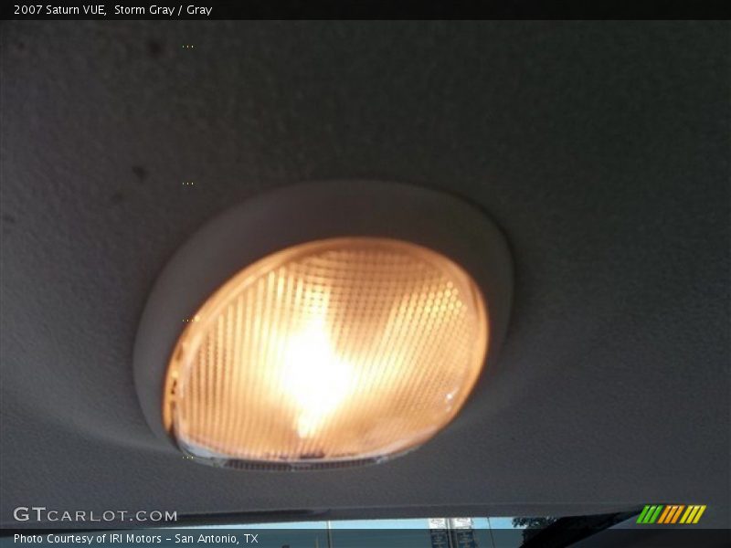 Storm Gray / Gray 2007 Saturn VUE