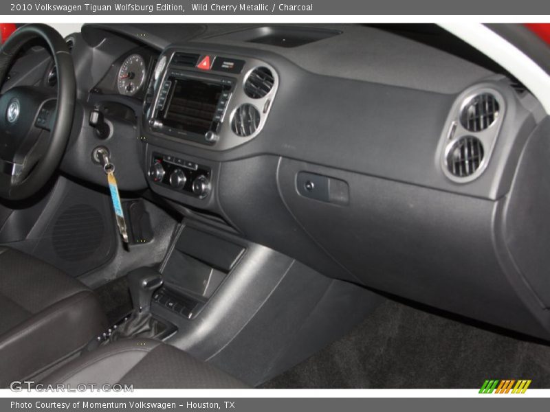 Wild Cherry Metallic / Charcoal 2010 Volkswagen Tiguan Wolfsburg Edition