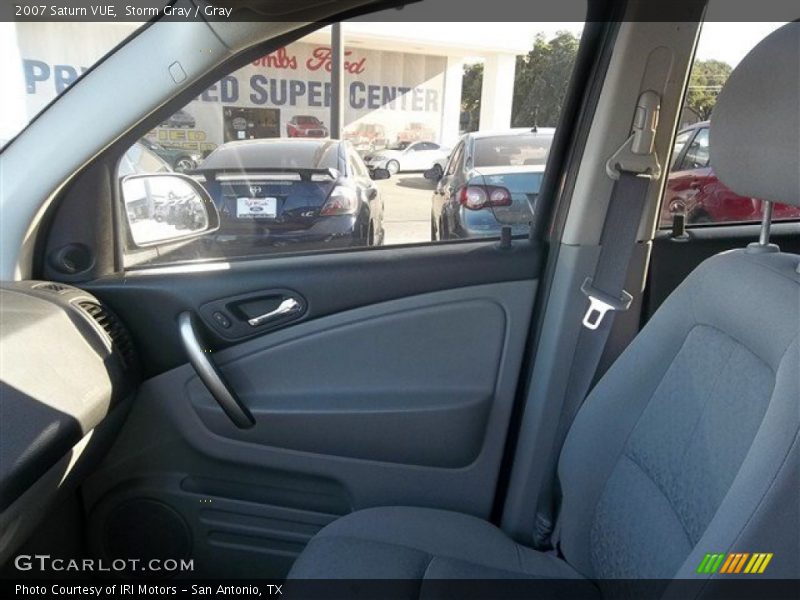 Storm Gray / Gray 2007 Saturn VUE