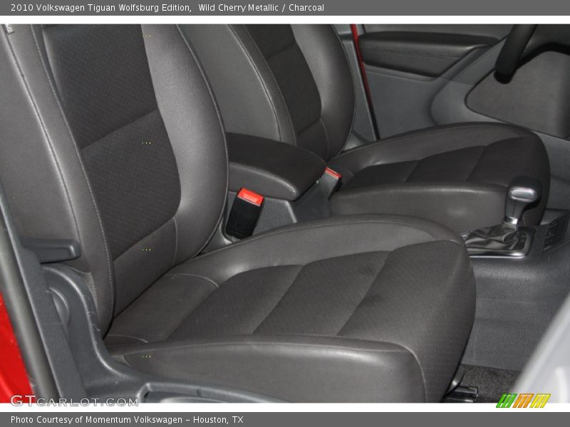 Wild Cherry Metallic / Charcoal 2010 Volkswagen Tiguan Wolfsburg Edition