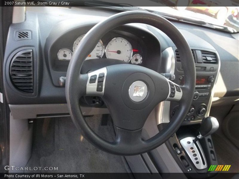 Storm Gray / Gray 2007 Saturn VUE