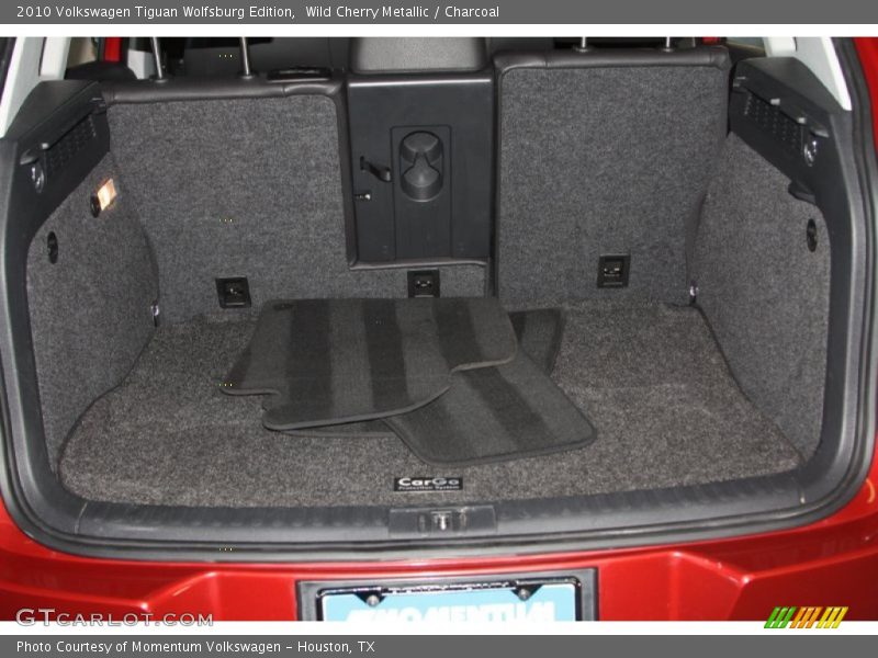 Wild Cherry Metallic / Charcoal 2010 Volkswagen Tiguan Wolfsburg Edition