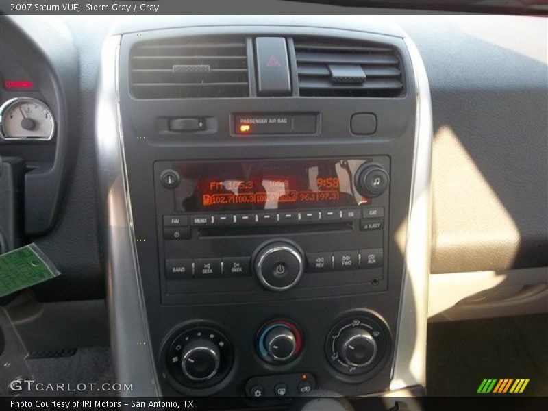 Storm Gray / Gray 2007 Saturn VUE