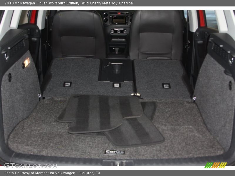 Wild Cherry Metallic / Charcoal 2010 Volkswagen Tiguan Wolfsburg Edition