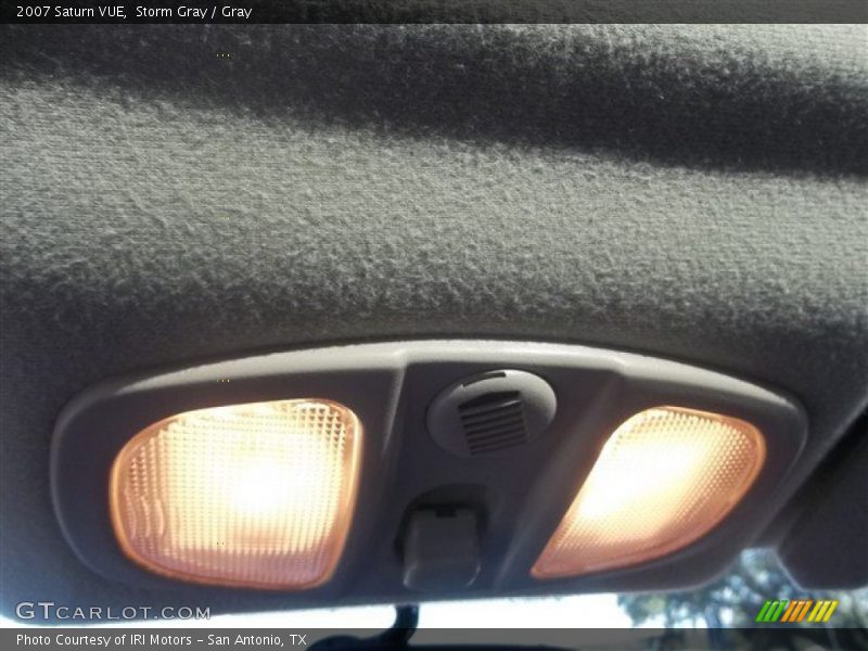 Storm Gray / Gray 2007 Saturn VUE