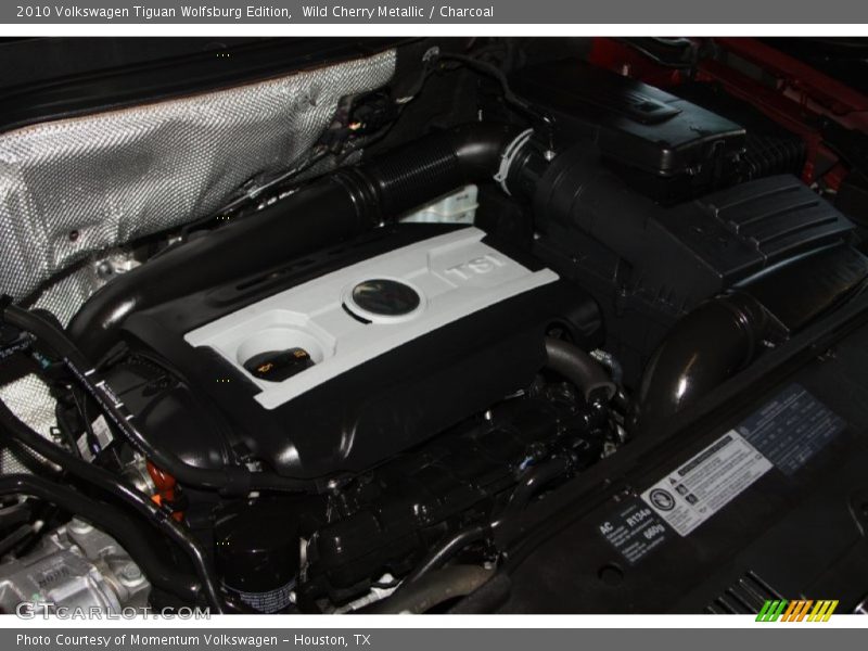 Wild Cherry Metallic / Charcoal 2010 Volkswagen Tiguan Wolfsburg Edition