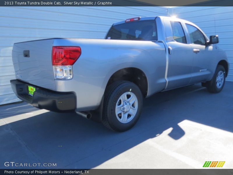 Silver Sky Metallic / Graphite 2013 Toyota Tundra Double Cab