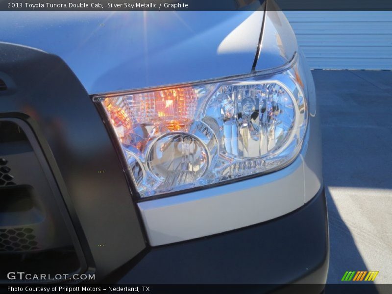 Silver Sky Metallic / Graphite 2013 Toyota Tundra Double Cab