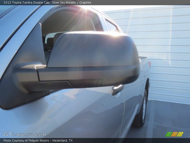 Silver Sky Metallic / Graphite 2013 Toyota Tundra Double Cab