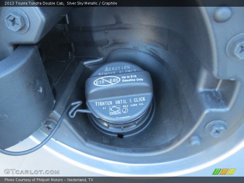 Silver Sky Metallic / Graphite 2013 Toyota Tundra Double Cab