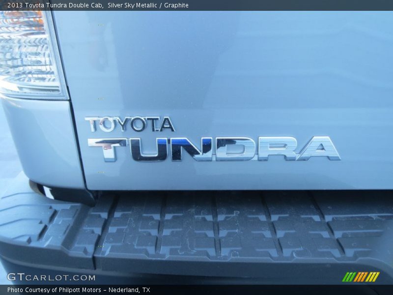 Silver Sky Metallic / Graphite 2013 Toyota Tundra Double Cab