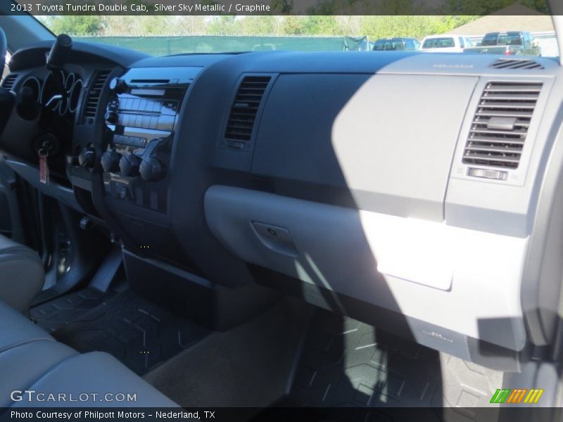 Silver Sky Metallic / Graphite 2013 Toyota Tundra Double Cab