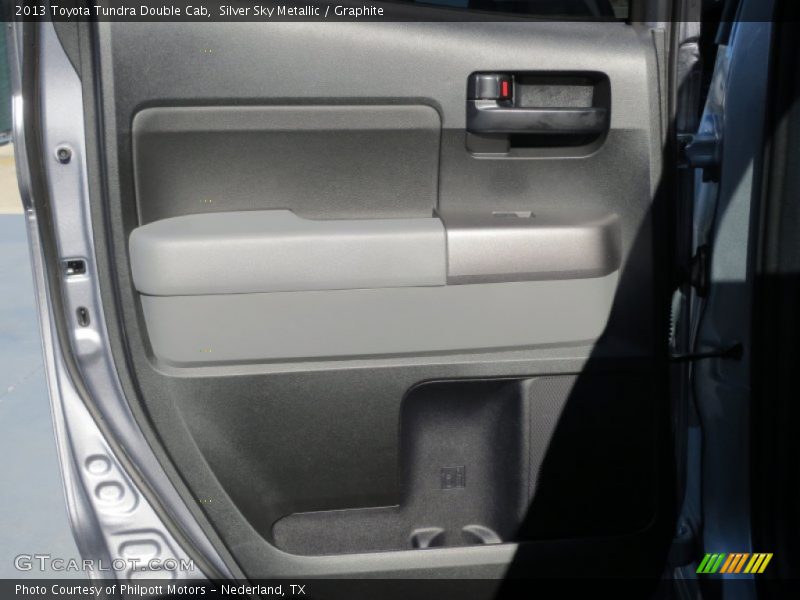 Silver Sky Metallic / Graphite 2013 Toyota Tundra Double Cab