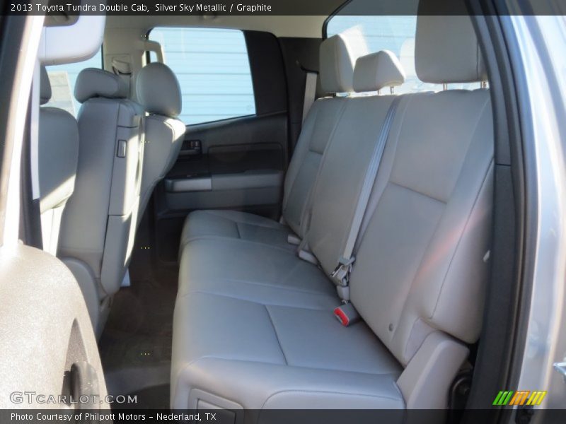 Silver Sky Metallic / Graphite 2013 Toyota Tundra Double Cab