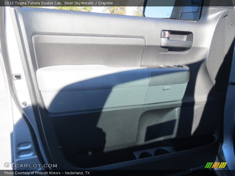 Silver Sky Metallic / Graphite 2013 Toyota Tundra Double Cab