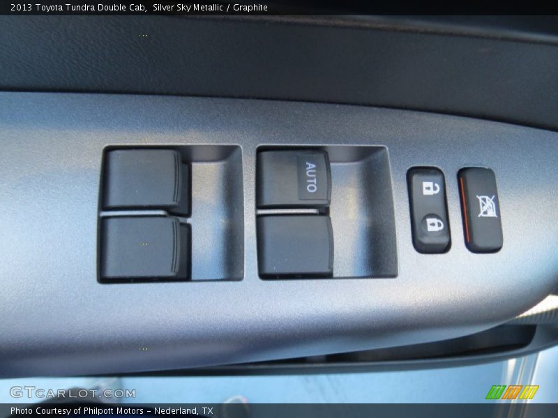 Silver Sky Metallic / Graphite 2013 Toyota Tundra Double Cab
