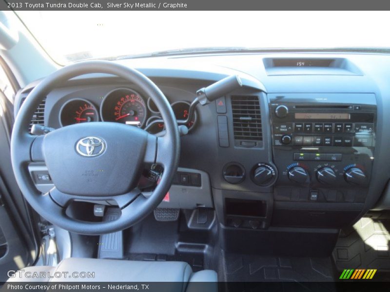 Silver Sky Metallic / Graphite 2013 Toyota Tundra Double Cab