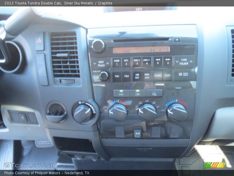 Silver Sky Metallic / Graphite 2013 Toyota Tundra Double Cab