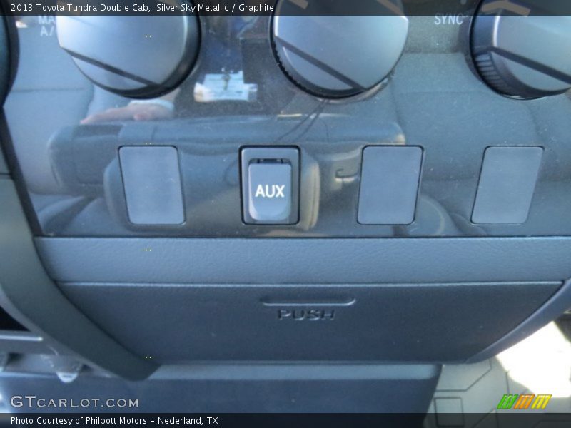 Silver Sky Metallic / Graphite 2013 Toyota Tundra Double Cab