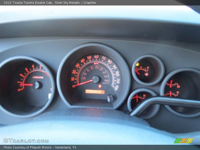 Silver Sky Metallic / Graphite 2013 Toyota Tundra Double Cab