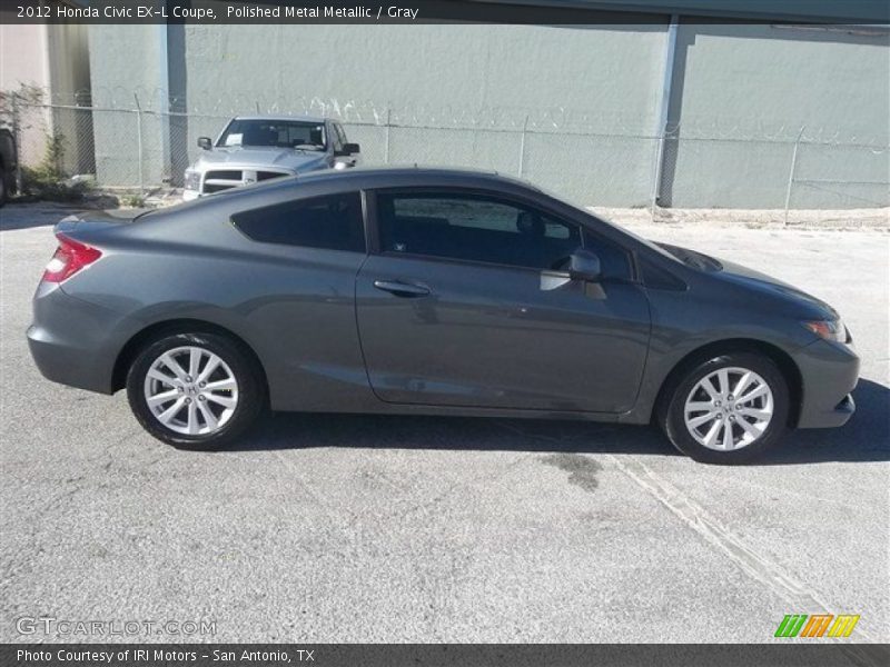  2012 Civic EX-L Coupe Polished Metal Metallic