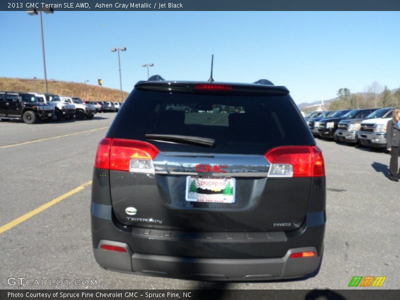 Ashen Gray Metallic / Jet Black 2013 GMC Terrain SLE AWD