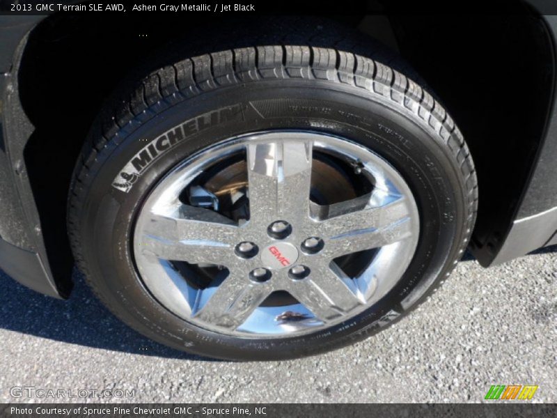 Ashen Gray Metallic / Jet Black 2013 GMC Terrain SLE AWD