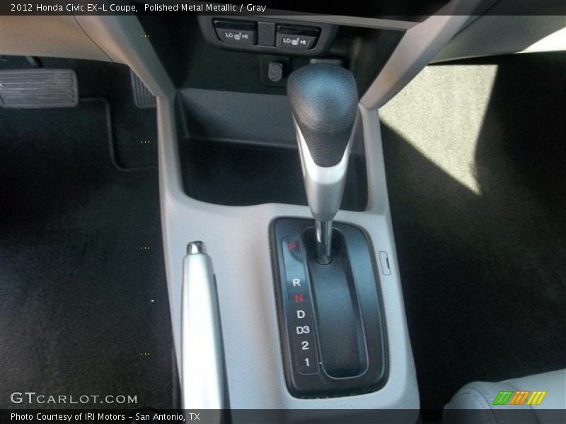  2012 Civic EX-L Coupe 5 Speed Automatic Shifter