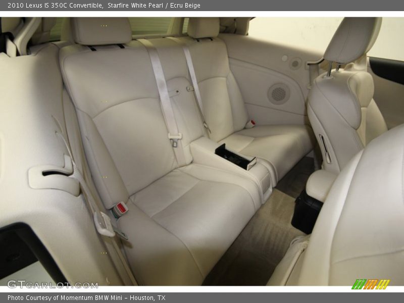 Starfire White Pearl / Ecru Beige 2010 Lexus IS 350C Convertible