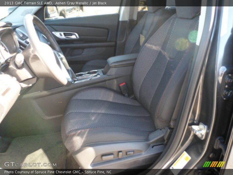 Ashen Gray Metallic / Jet Black 2013 GMC Terrain SLE AWD