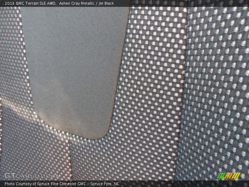 Ashen Gray Metallic / Jet Black 2013 GMC Terrain SLE AWD